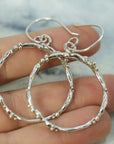 Large Mermaid Hoops