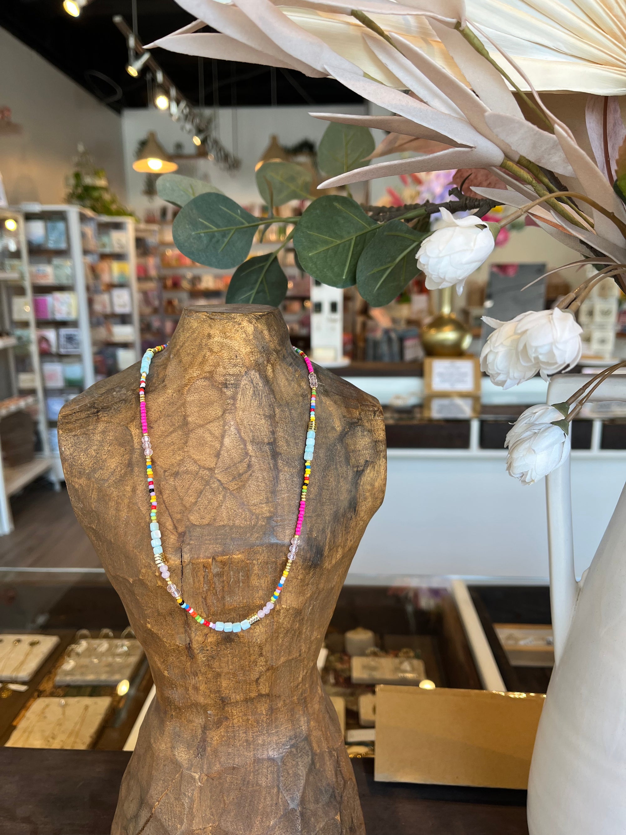 Mykonos Necklace