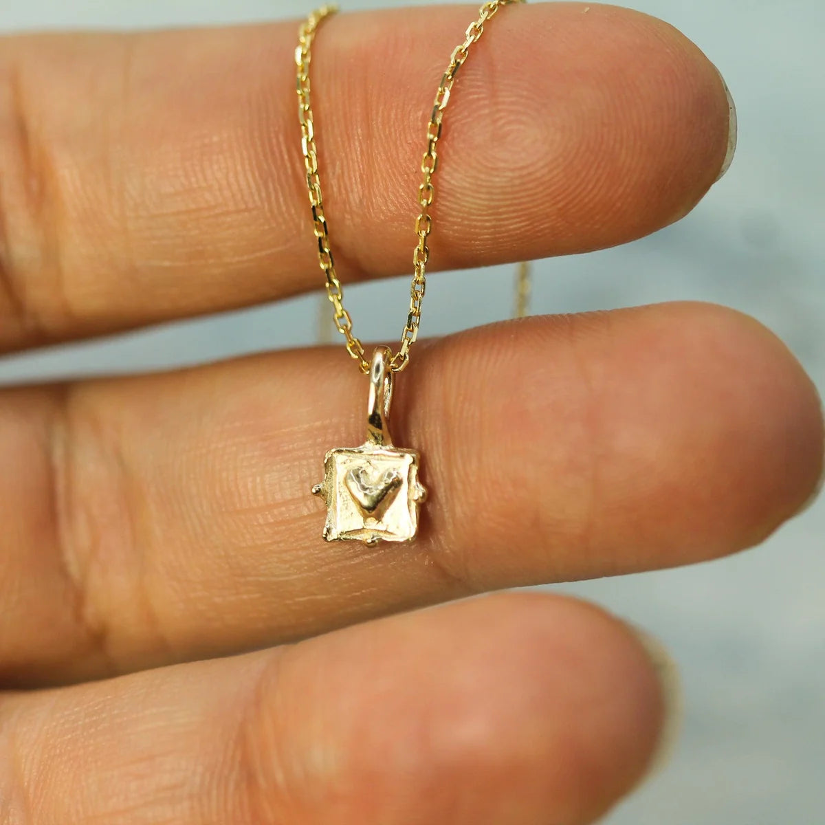 Ancient Love Charm | Solid Gold