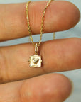 Ancient Love Charm | Solid Gold