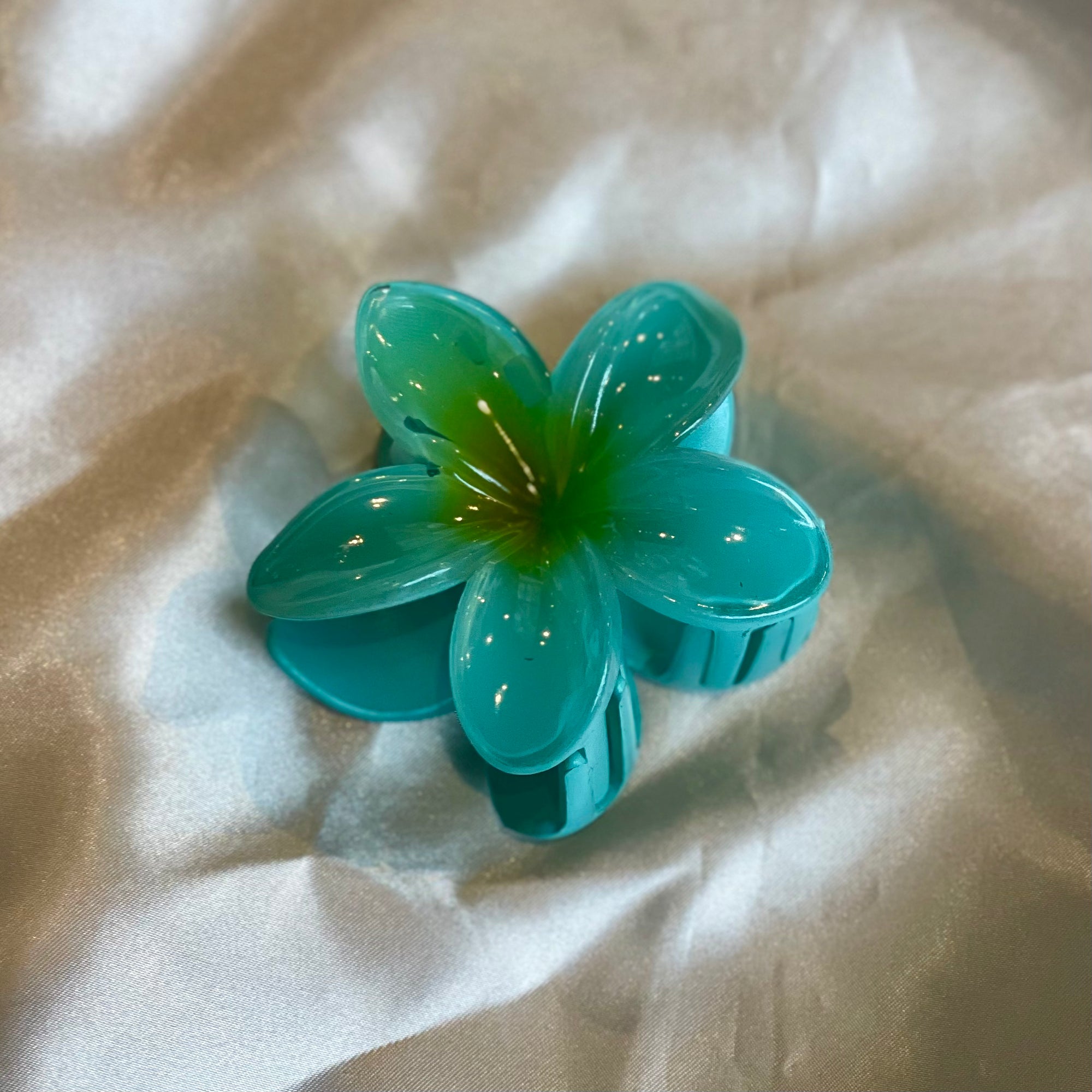 Tropical Flower Hair Claw