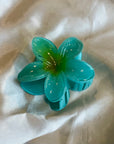 Tropical Flower Hair Claw
