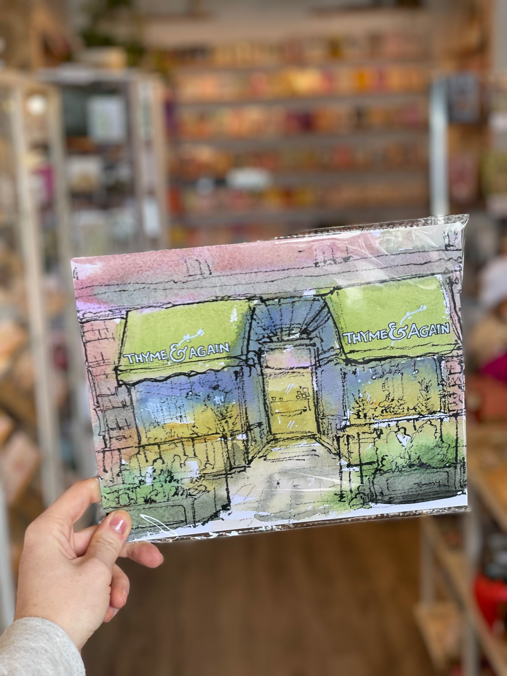 Thyme &amp; Again Print