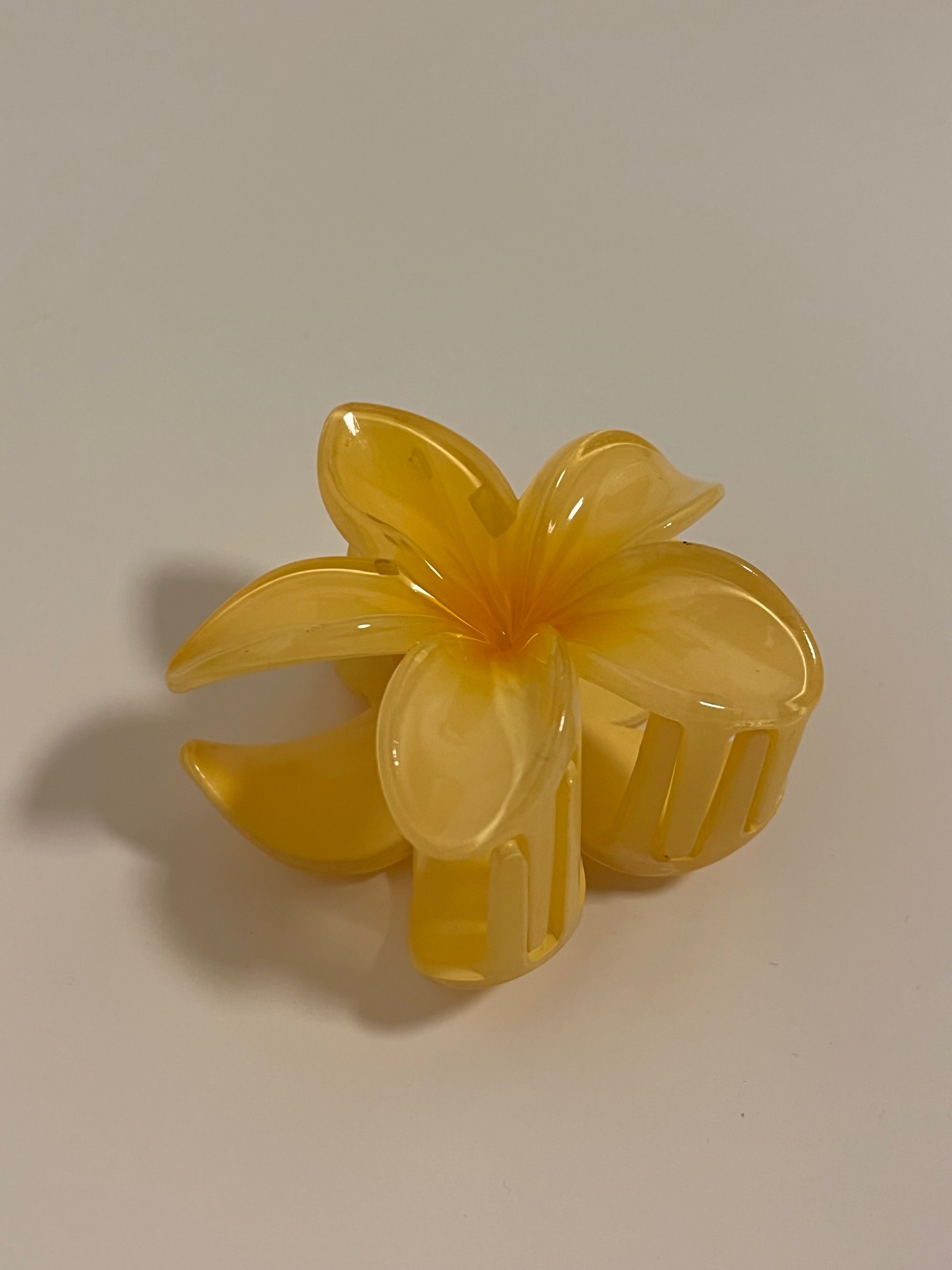 Tropical Flower Hair Claw