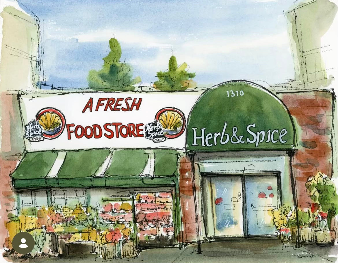 Herb &amp; Spice Print