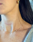 Pearl Cascade Necklace