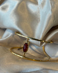 Ilumina Bracelet Cuff (Various Stones)