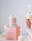 Boho + Glow | Happy Birthday Candle