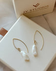 Baroque Pearl Dangle