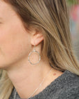 Large Mermaid Hoops