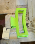 Extra Large Matte Claw Clip