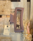 Extra Large Matte Claw Clip