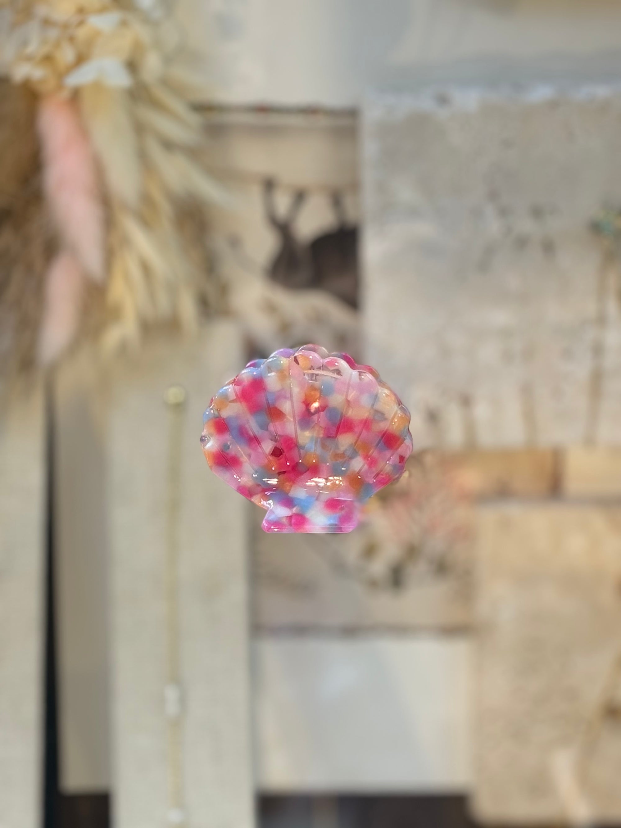Seashell Claw Clips