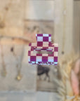 Checkered Claw Clips