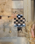 Checkered Claw Clips