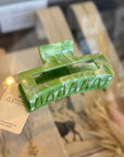 Marble Claw Clips