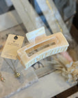 Marble Claw Clips