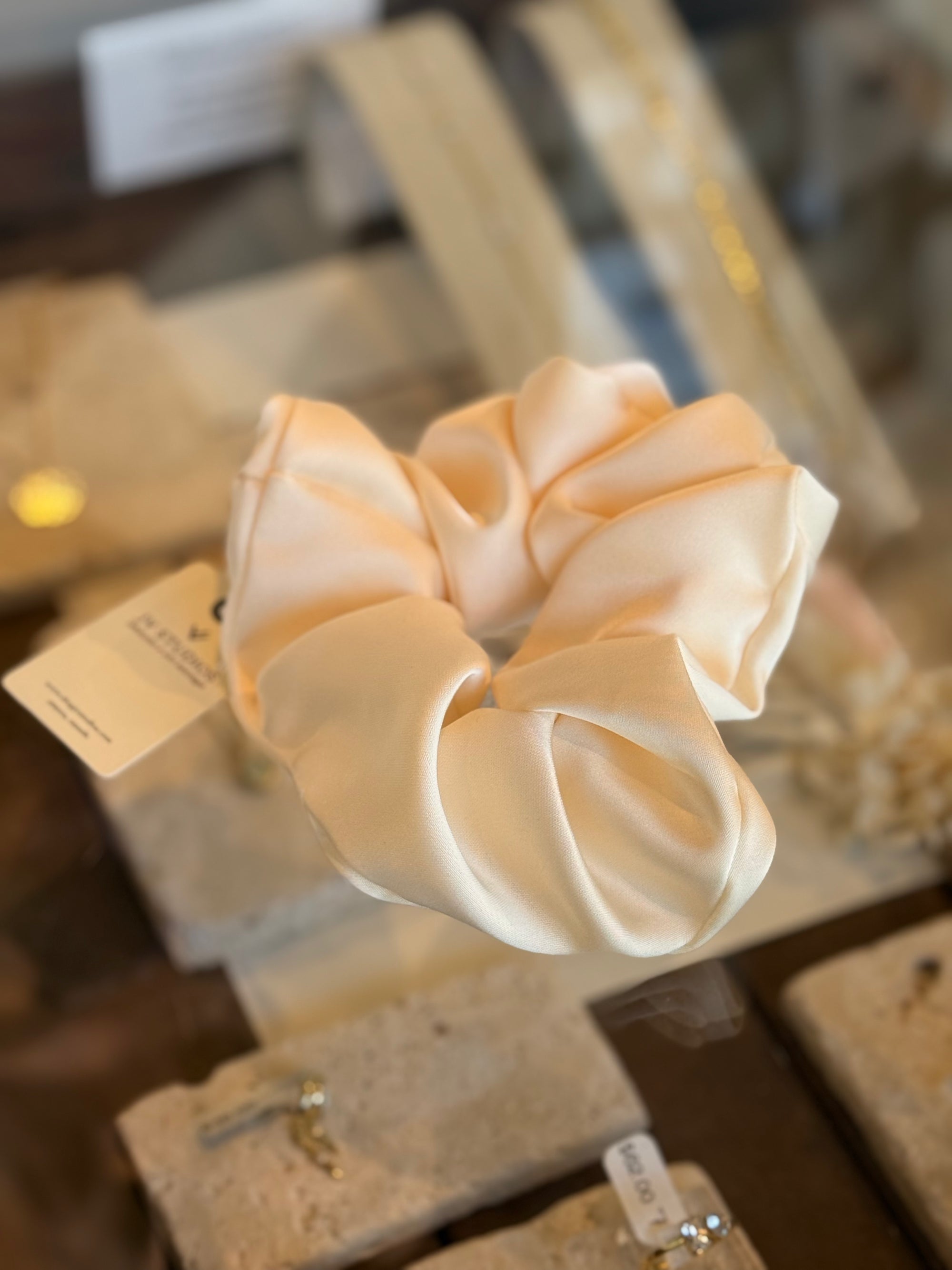 Satin Scrunchies