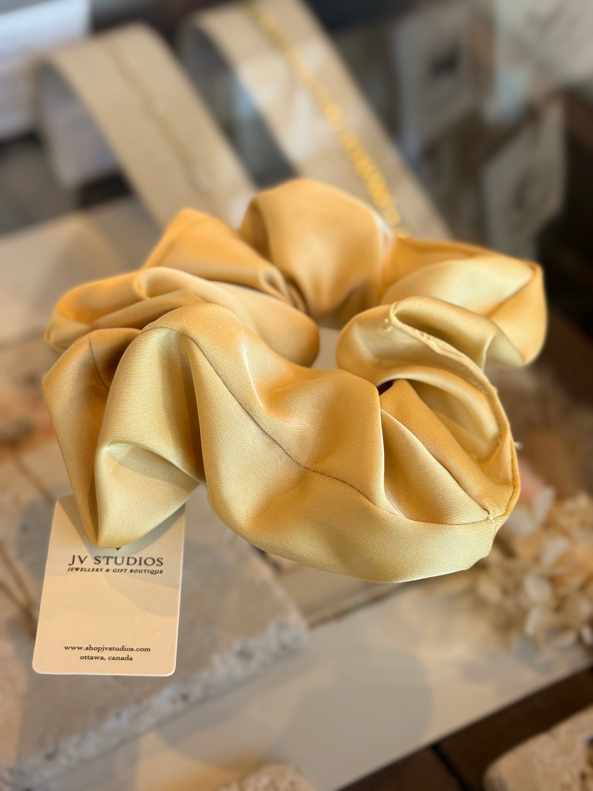 Satin Scrunchies