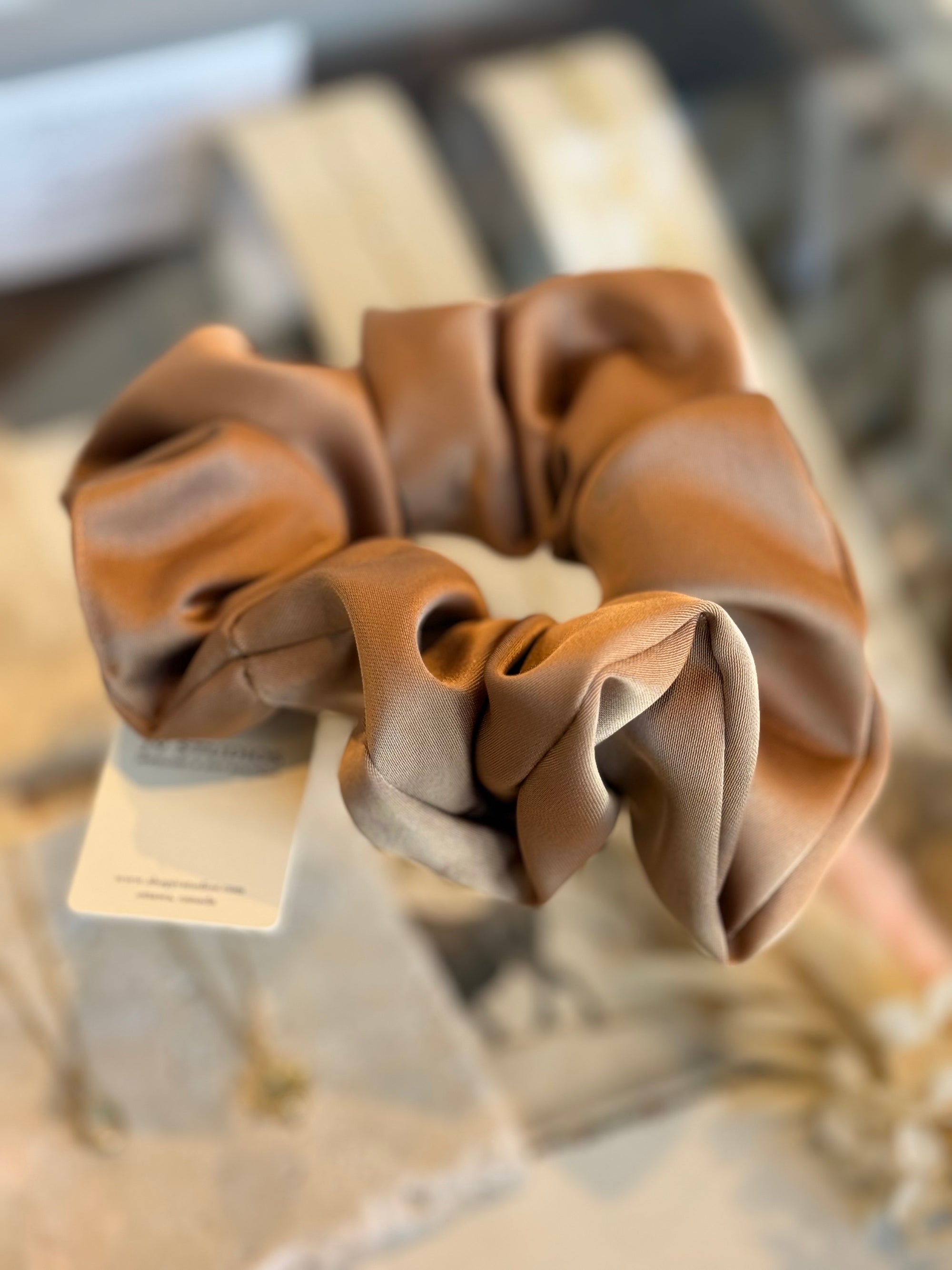 Satin Scrunchies