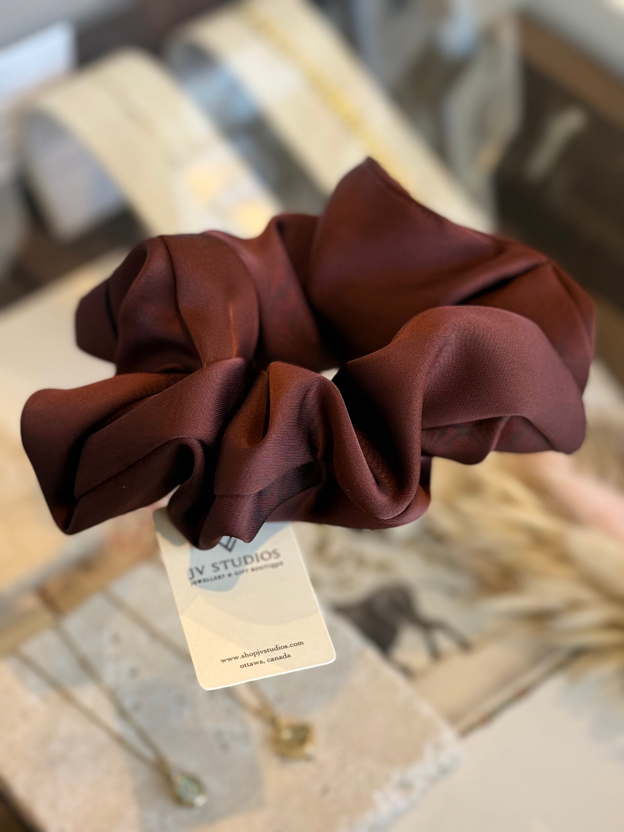 Satin Scrunchies