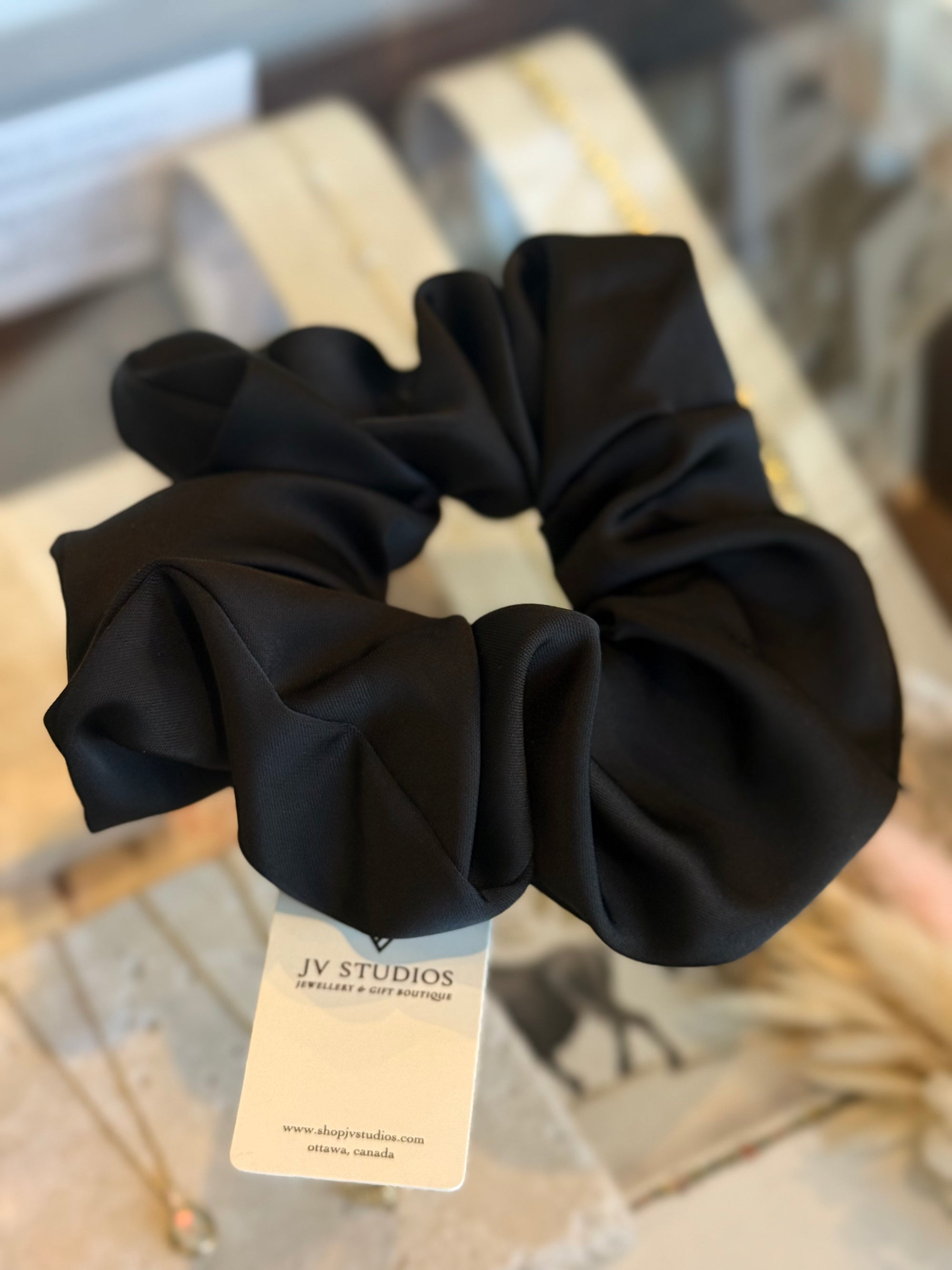 Satin Scrunchies