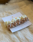 Satin Scrunchie Set of 2