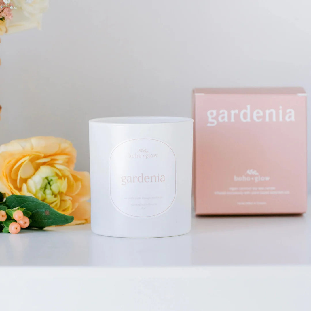 Boho + Glow | Gardenia Candle