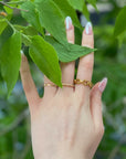 Cable Linked Ring