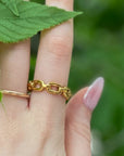 Cable Linked Ring