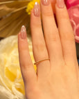 Dotted Ring | Solid Gold