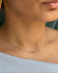 Serpent Necklace | Solid Gold