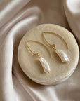 Baroque Pearl Dangle