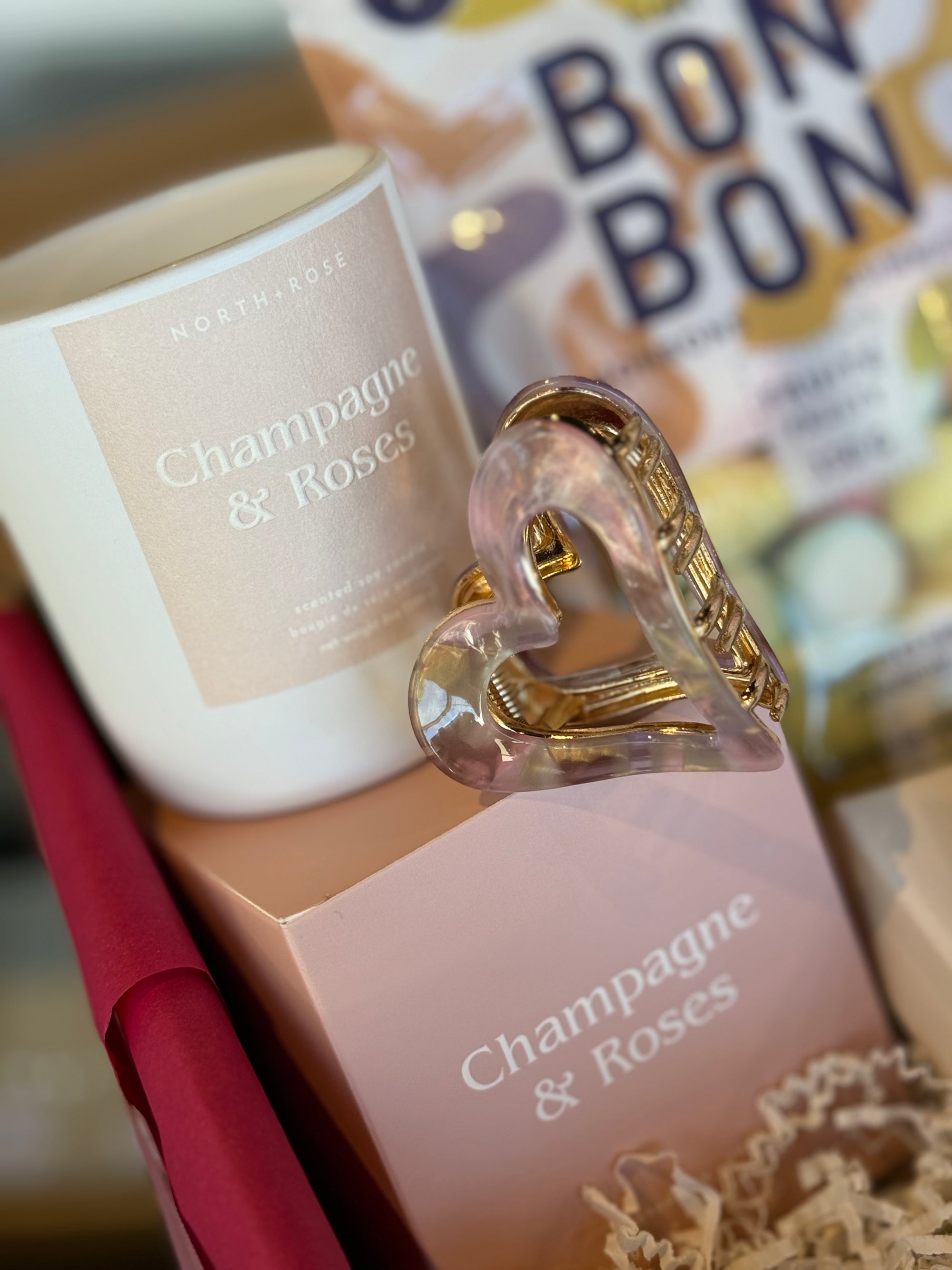 Champagne &amp; Roses Gift Box
