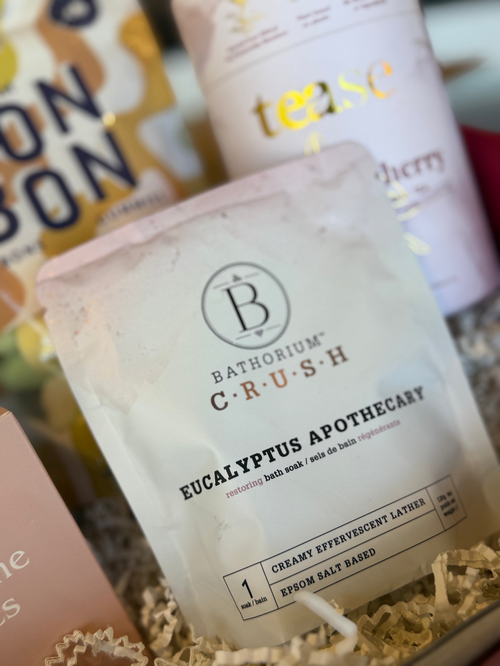 Champagne &amp; Roses Gift Box