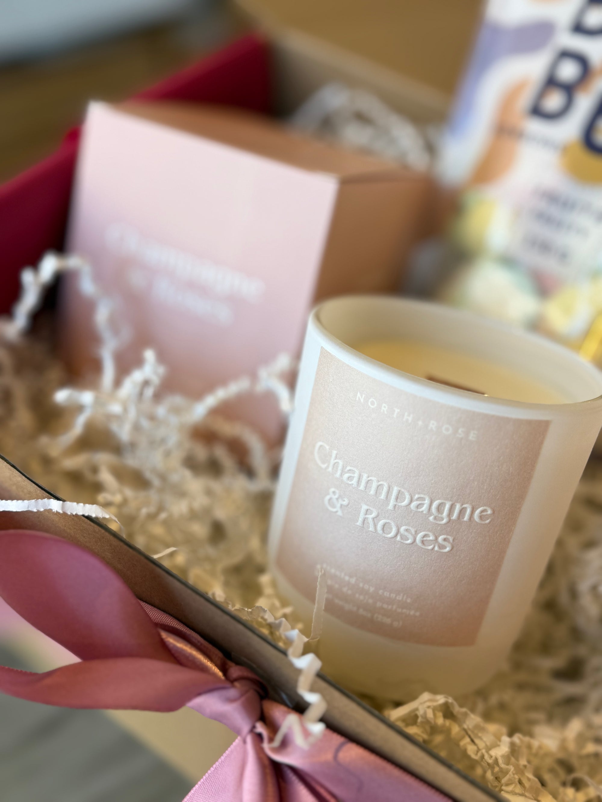 Champagne &amp; Roses Gift Box