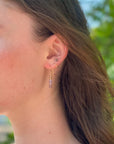 Barrel Drop Earrings