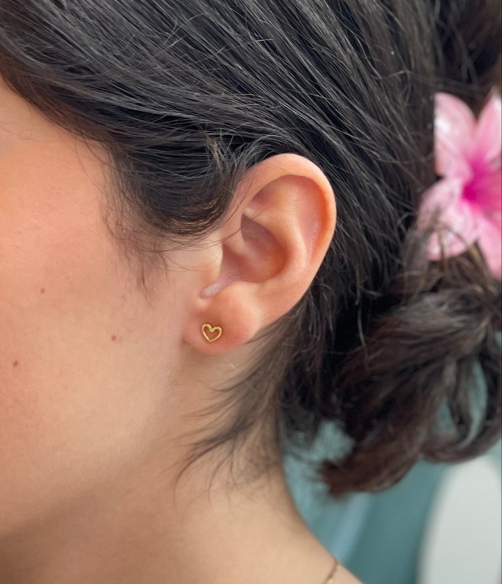 Corazón Studs
