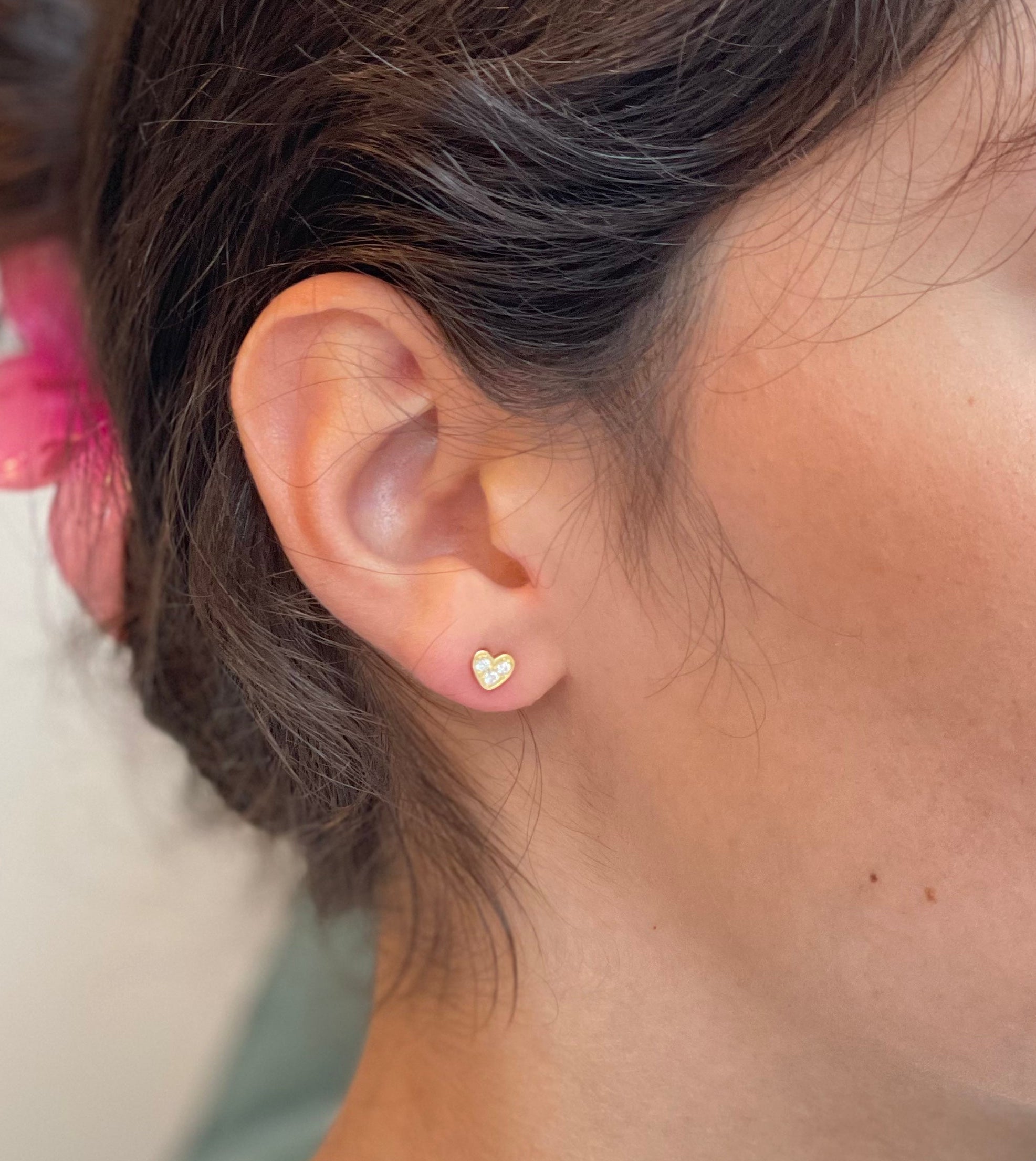 Corazón Studs