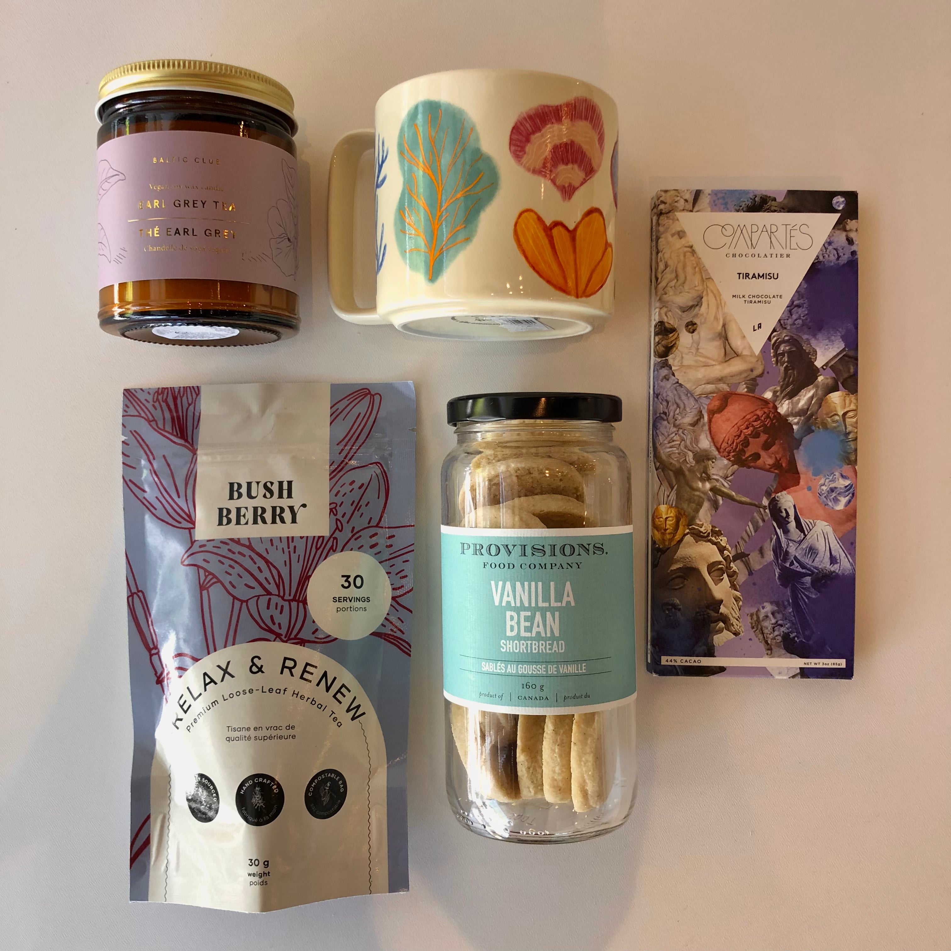 JV Gift Box: Tea Lover