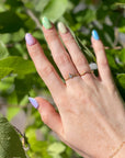 Sunrise Ring | Solid Gold