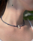 Sodalite Beaded Necklace