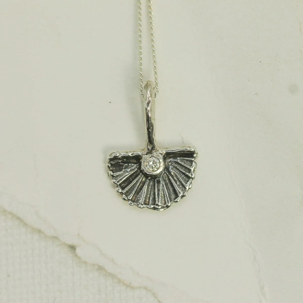Chasing Sunsets Mini Diamond Necklace