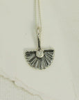 Chasing Sunsets Mini Diamond Necklace