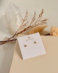 Bubble Trio Studs