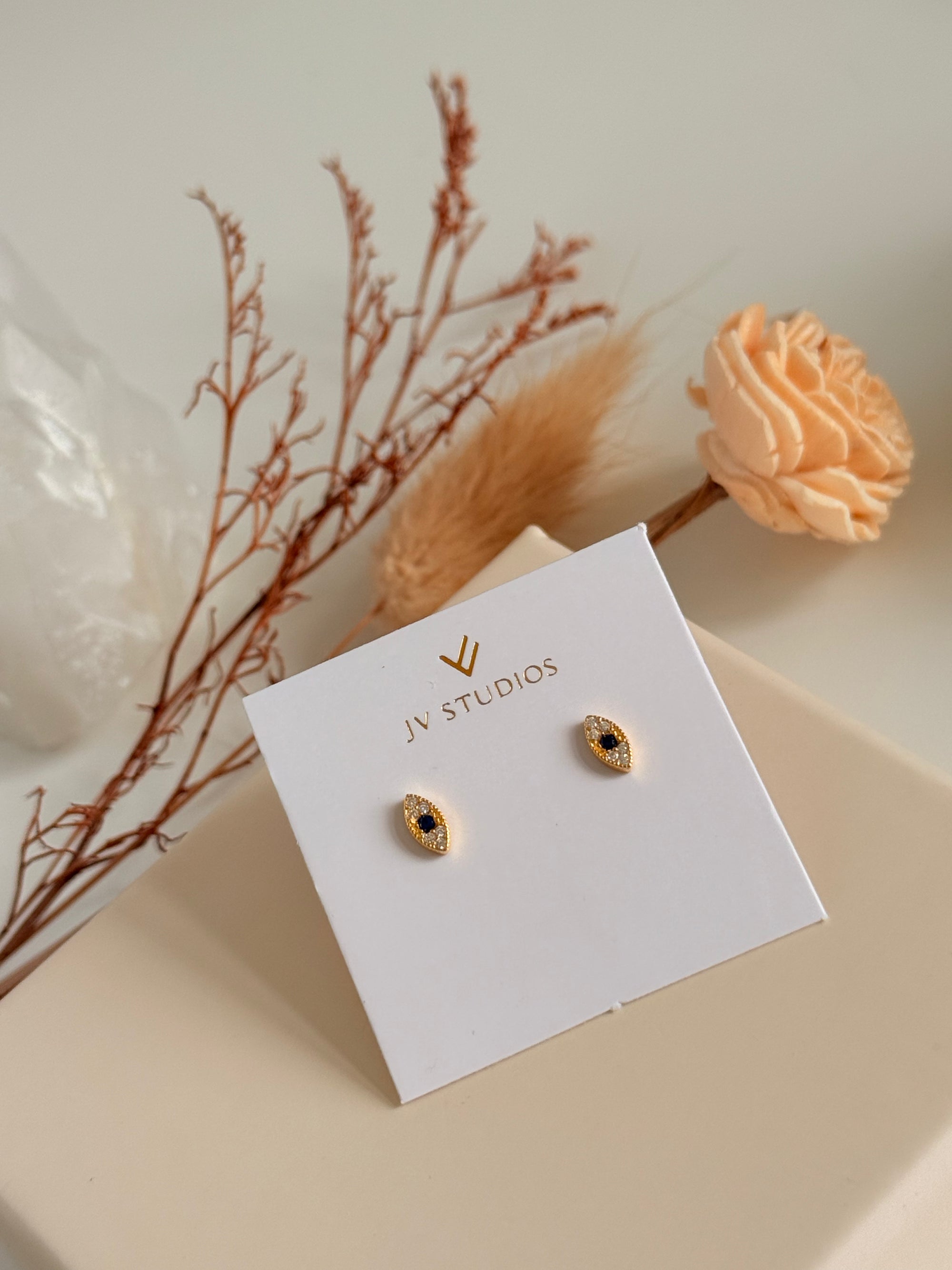 Evil Eye Studs