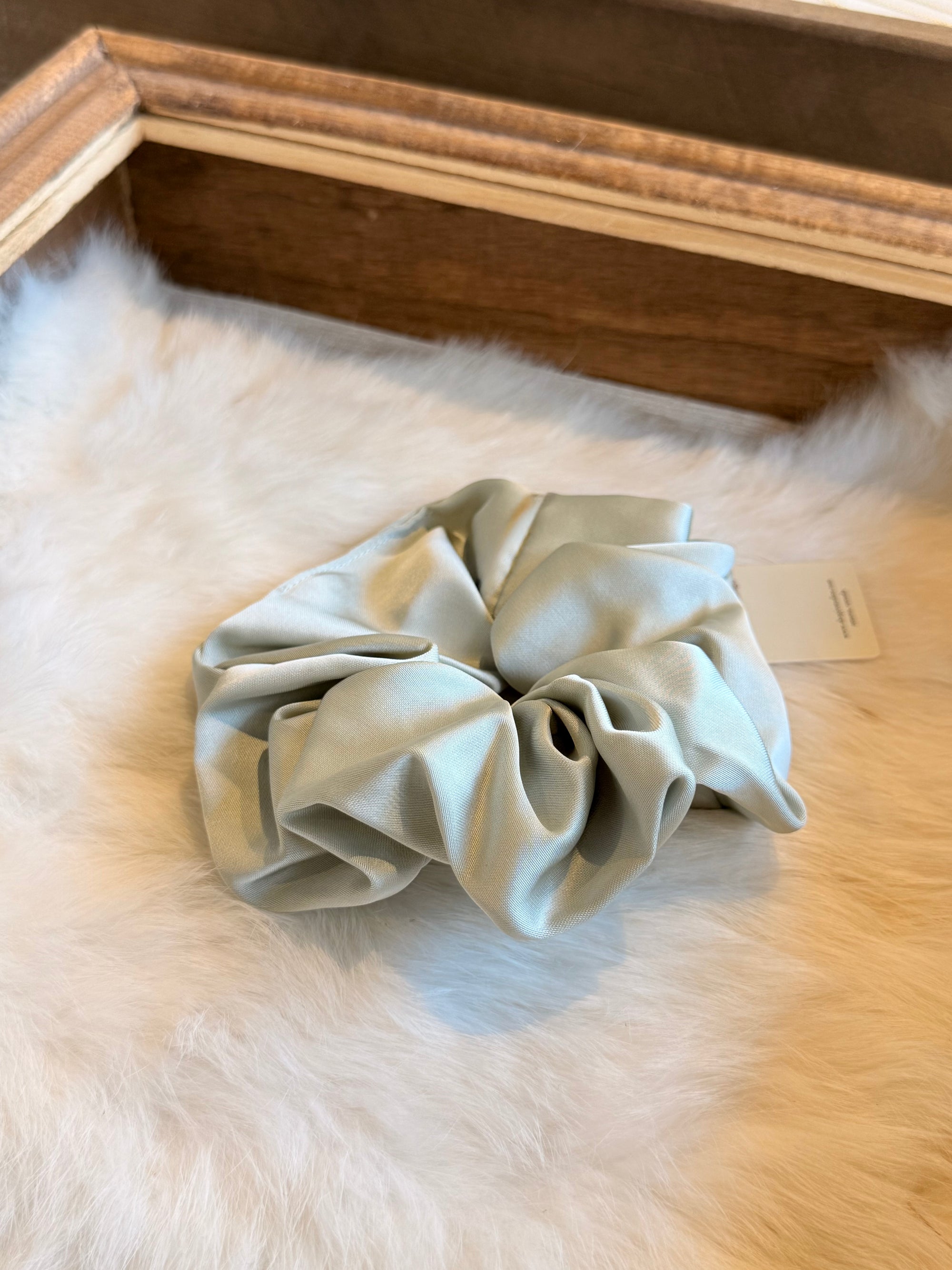 Satin Scrunchies