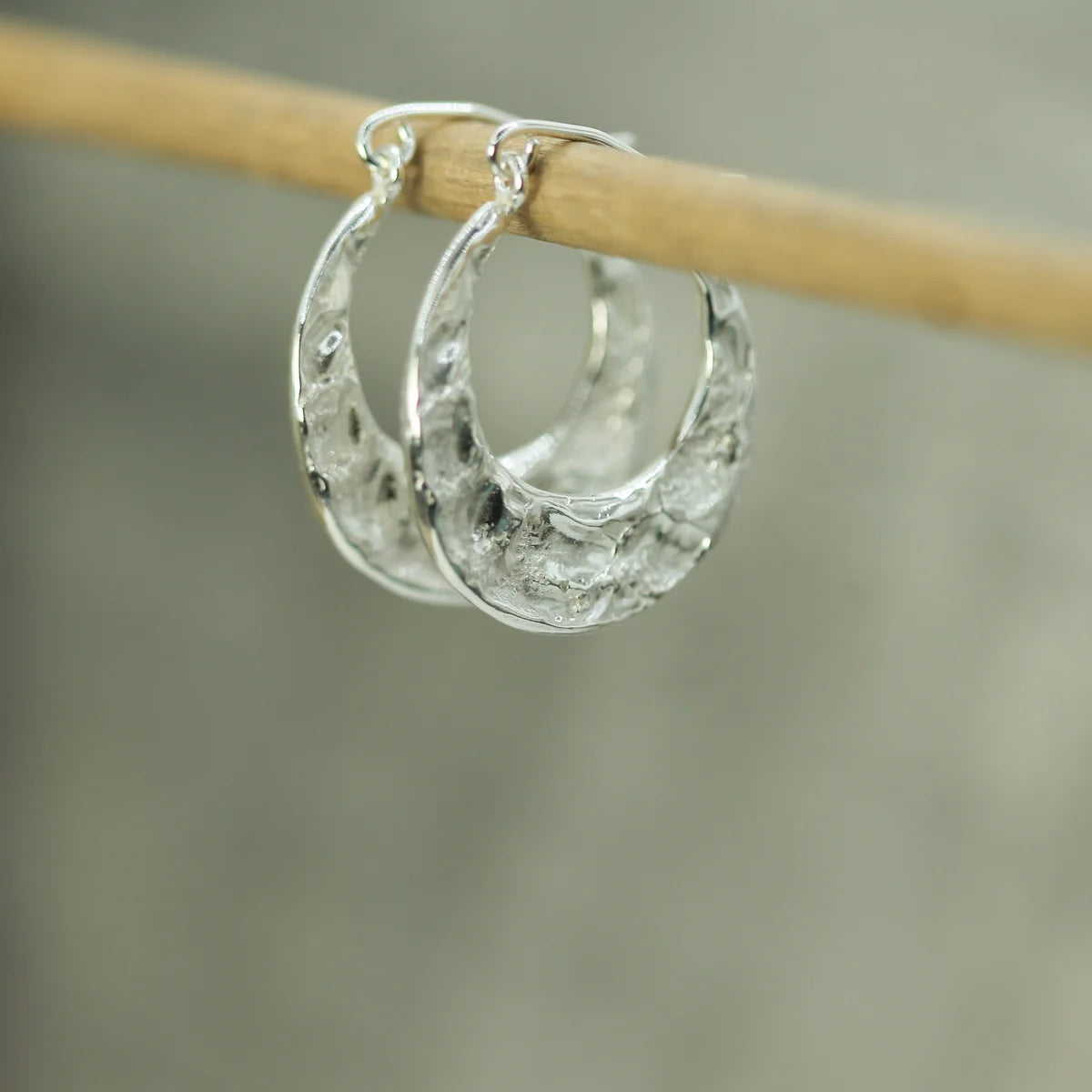 Mary's Moon Earrings