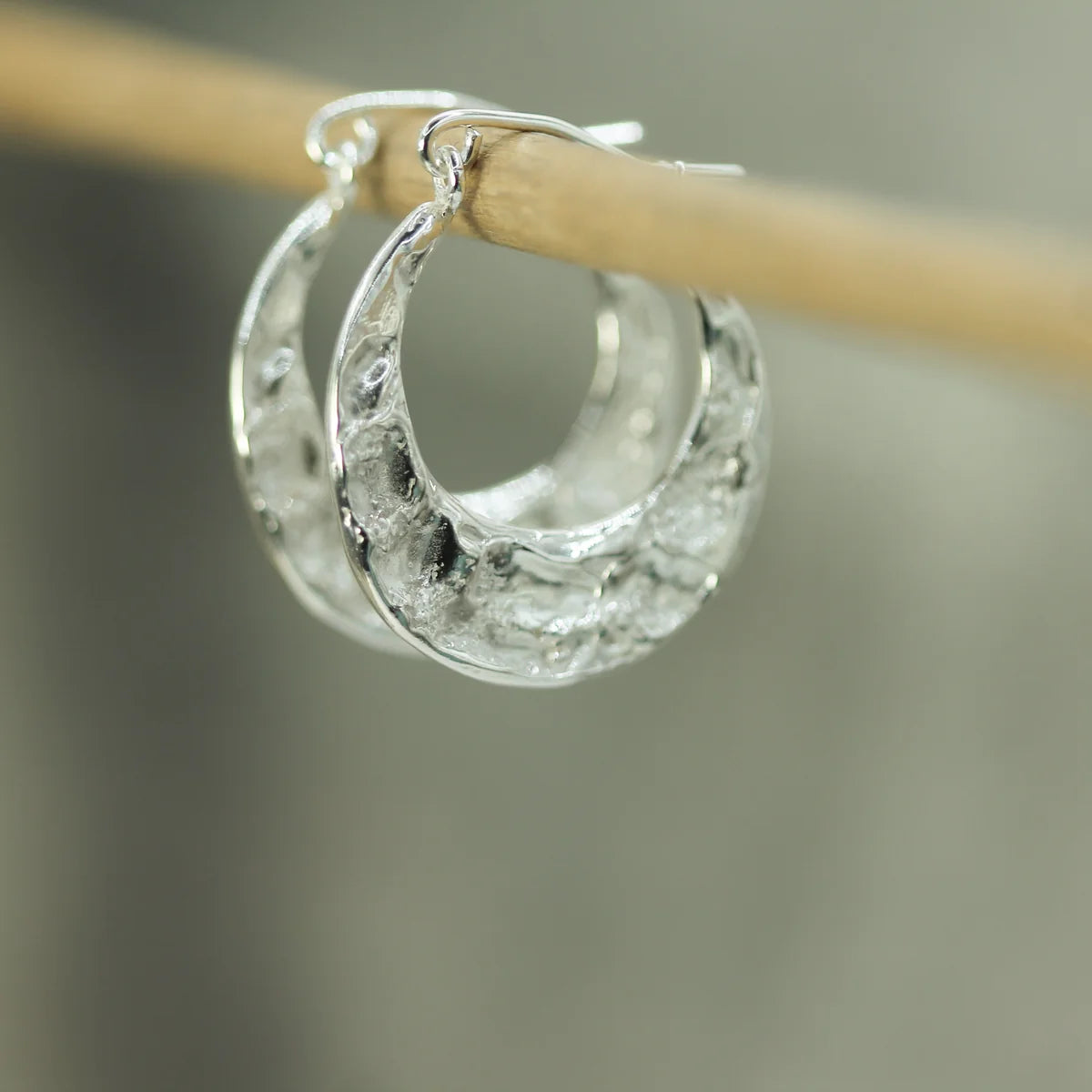 Mary's Moon Earrings