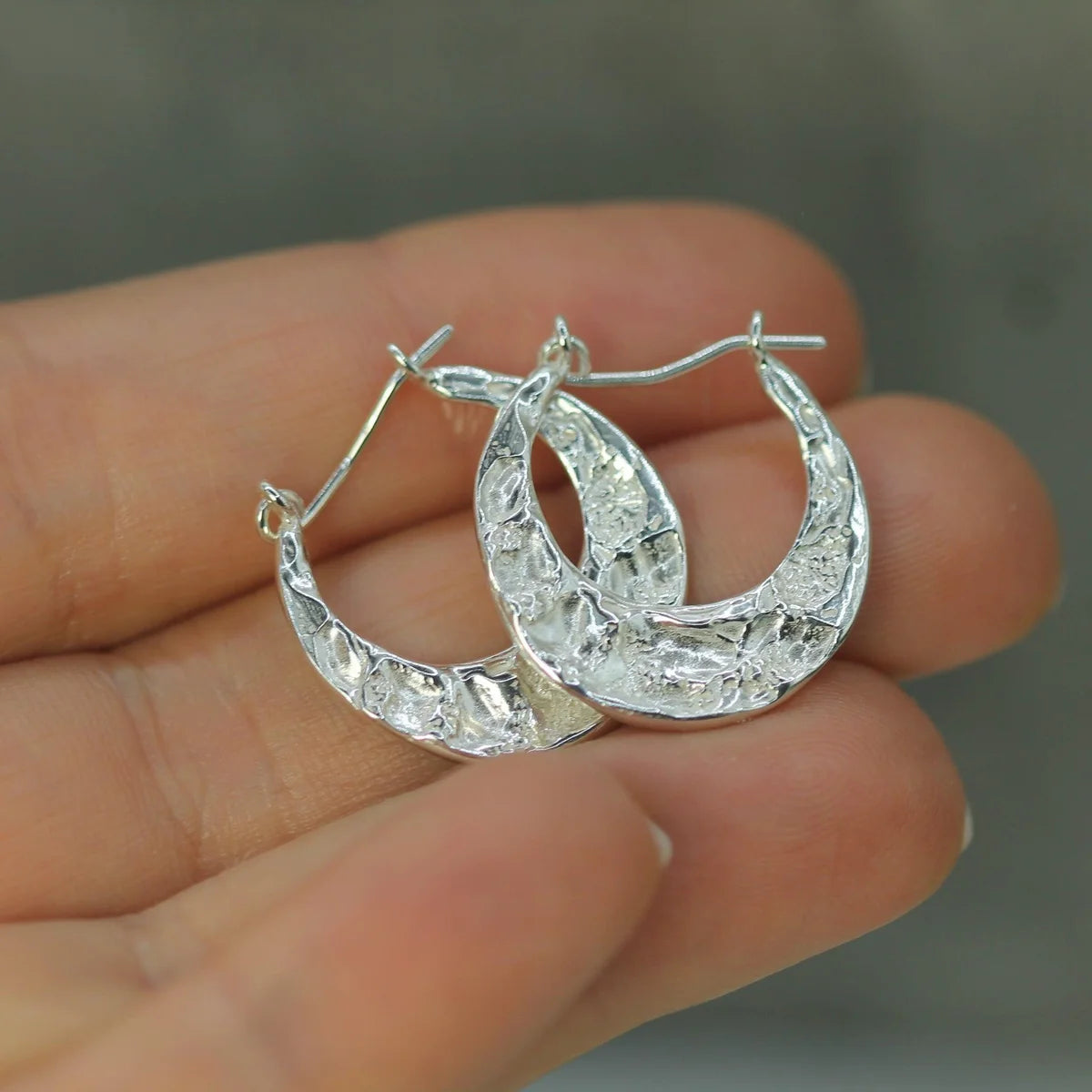 Mary's Moon Earrings